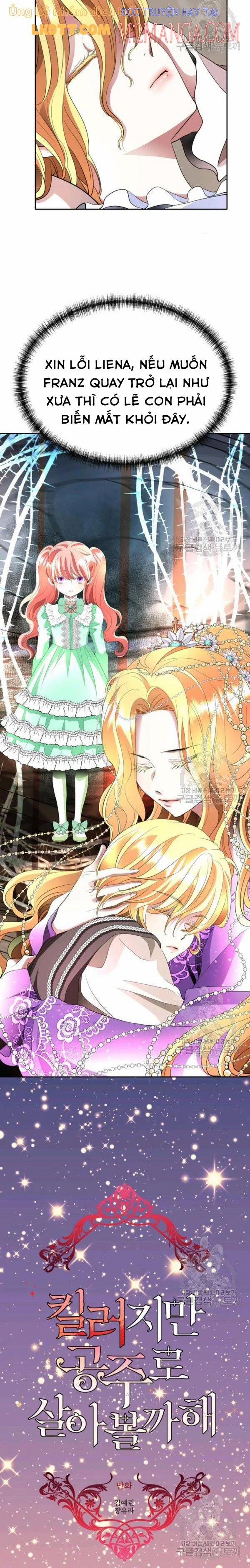 Tôi Là Một Sát Thủ Nhưng Tôi Đang Nghĩ Đến Việc Sống Như Một Cô Công Chúa 28 trang 7