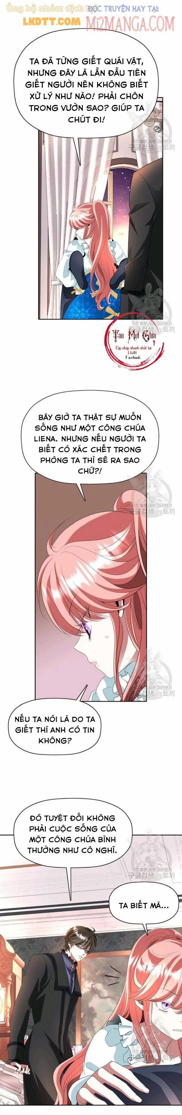 Tôi Là Một Sát Thủ Nhưng Tôi Đang Nghĩ Đến Việc Sống Như Một Cô Công Chúa 28 trang 9