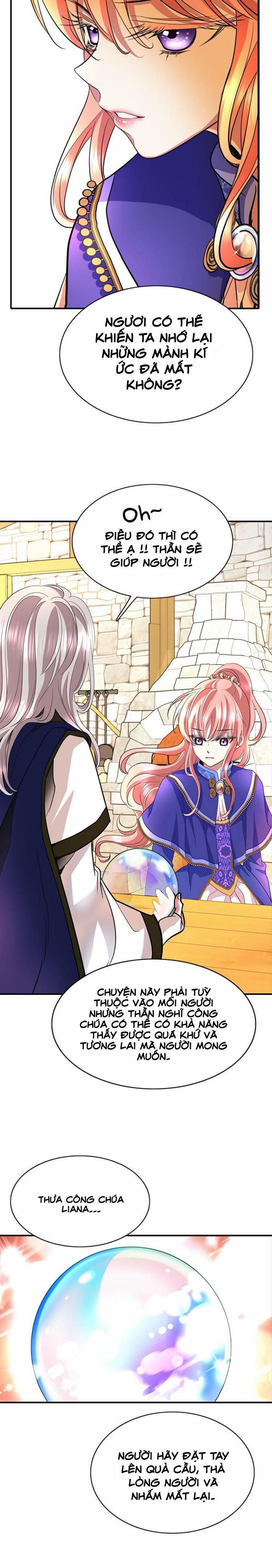 Tôi Là Một Sát Thủ Nhưng Tôi Đang Nghĩ Đến Việc Sống Như Một Cô Công Chúa 3 trang 10