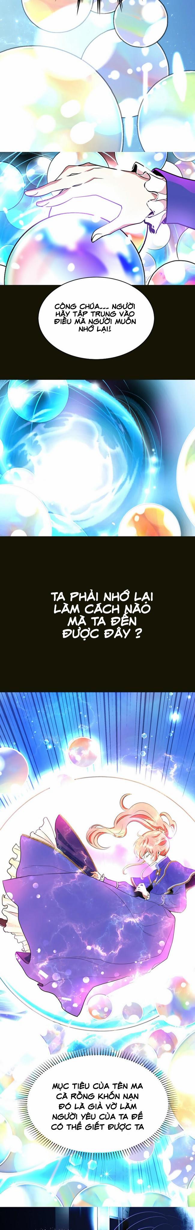 Tôi Là Một Sát Thủ Nhưng Tôi Đang Nghĩ Đến Việc Sống Như Một Cô Công Chúa 3 trang 12