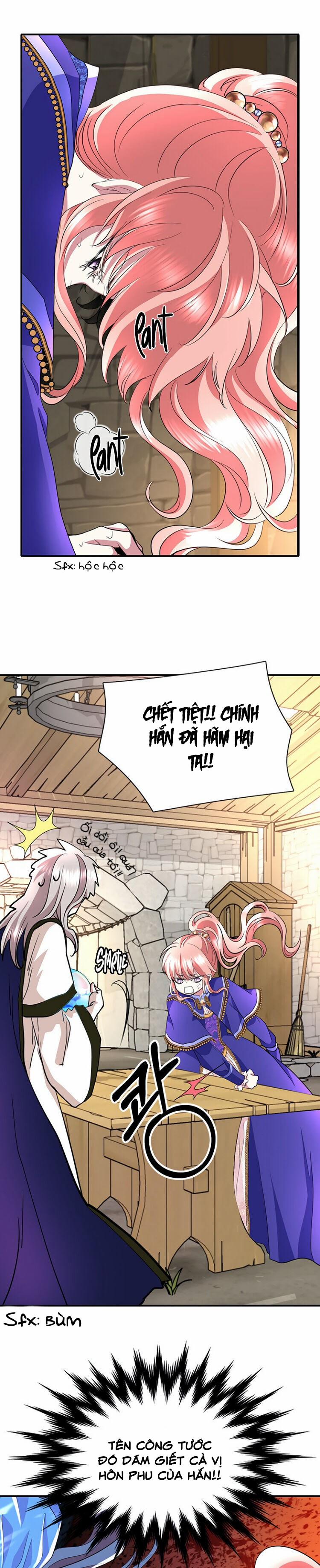 Tôi Là Một Sát Thủ Nhưng Tôi Đang Nghĩ Đến Việc Sống Như Một Cô Công Chúa 3 trang 20