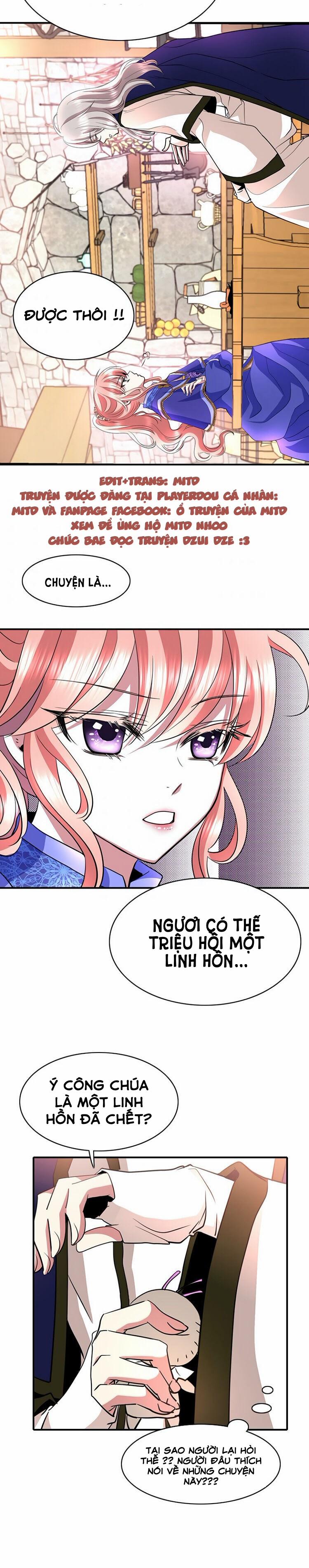 Tôi Là Một Sát Thủ Nhưng Tôi Đang Nghĩ Đến Việc Sống Như Một Cô Công Chúa 3 trang 4