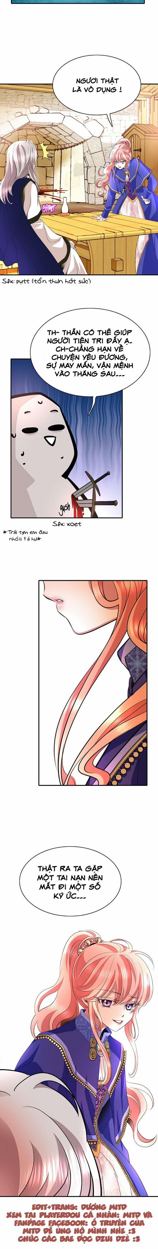 Tôi Là Một Sát Thủ Nhưng Tôi Đang Nghĩ Đến Việc Sống Như Một Cô Công Chúa 3 trang 8