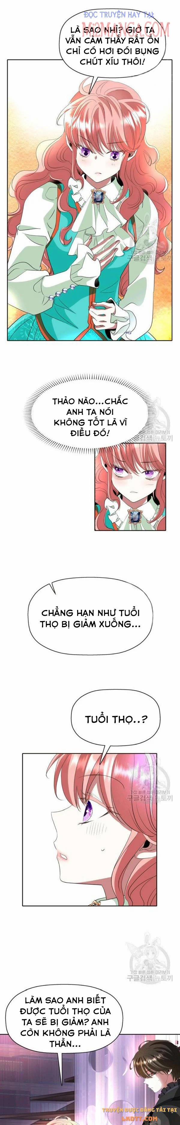 Tôi Là Một Sát Thủ Nhưng Tôi Đang Nghĩ Đến Việc Sống Như Một Cô Công Chúa 30.5 trang 4