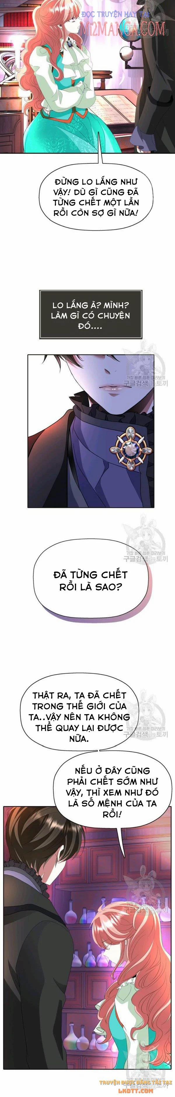 Tôi Là Một Sát Thủ Nhưng Tôi Đang Nghĩ Đến Việc Sống Như Một Cô Công Chúa 30.5 trang 5