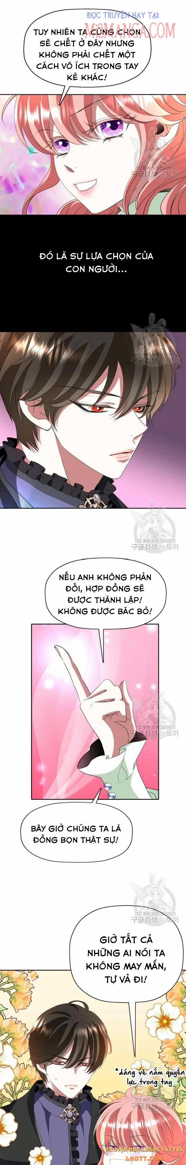 Tôi Là Một Sát Thủ Nhưng Tôi Đang Nghĩ Đến Việc Sống Như Một Cô Công Chúa 30.5 trang 6