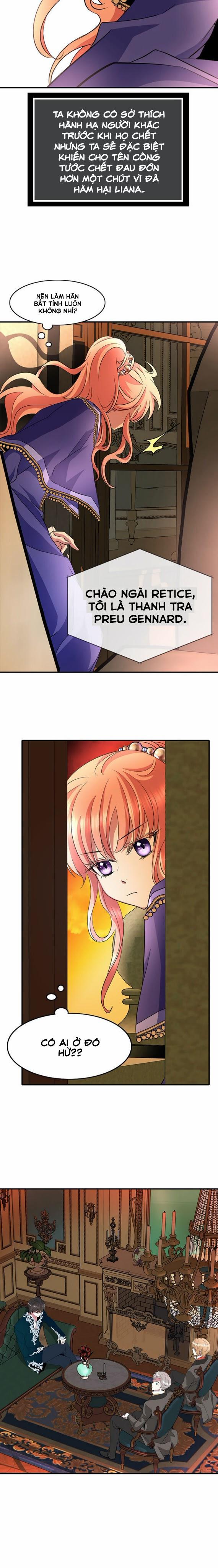 Tôi Là Một Sát Thủ Nhưng Tôi Đang Nghĩ Đến Việc Sống Như Một Cô Công Chúa 4 trang 10