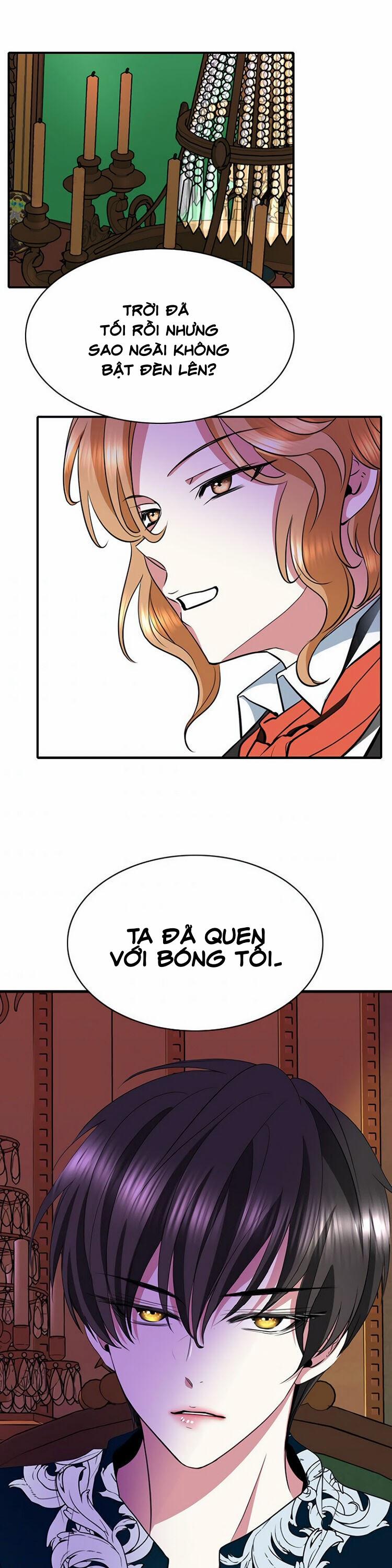 Tôi Là Một Sát Thủ Nhưng Tôi Đang Nghĩ Đến Việc Sống Như Một Cô Công Chúa 4 trang 11