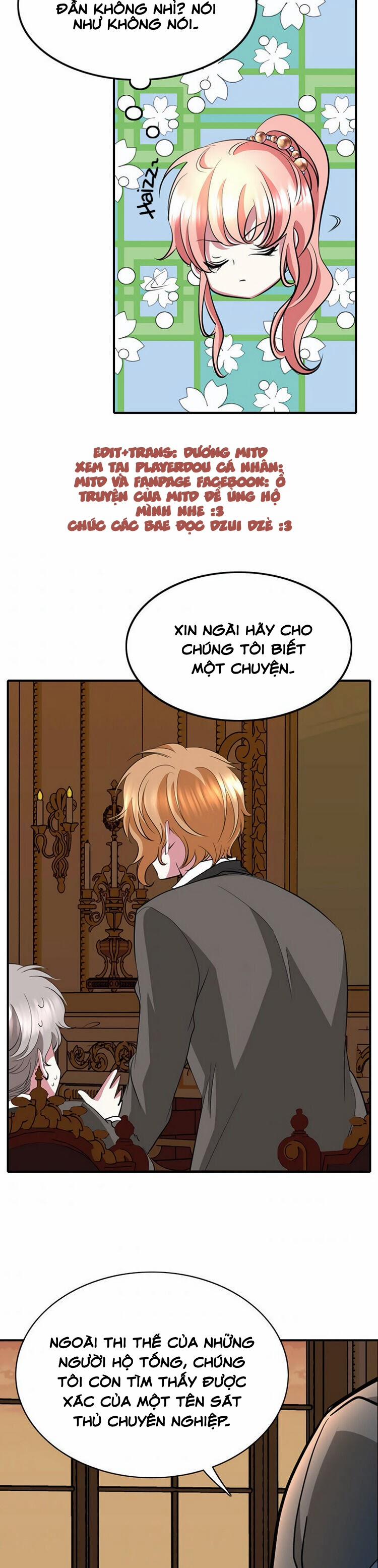 Tôi Là Một Sát Thủ Nhưng Tôi Đang Nghĩ Đến Việc Sống Như Một Cô Công Chúa 4 trang 14