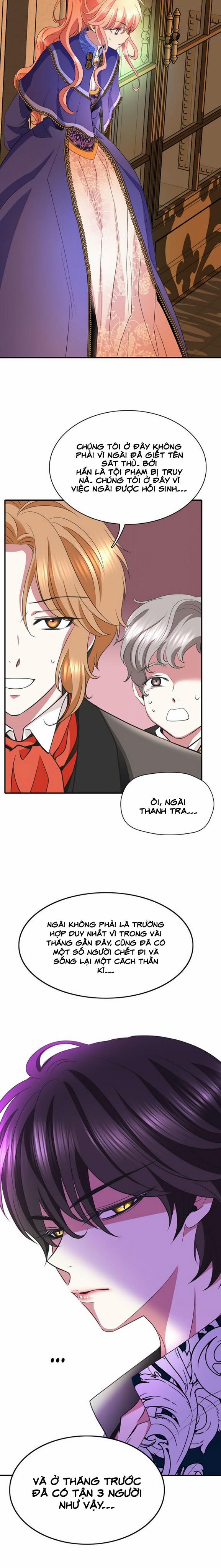 Tôi Là Một Sát Thủ Nhưng Tôi Đang Nghĩ Đến Việc Sống Như Một Cô Công Chúa 4 trang 16