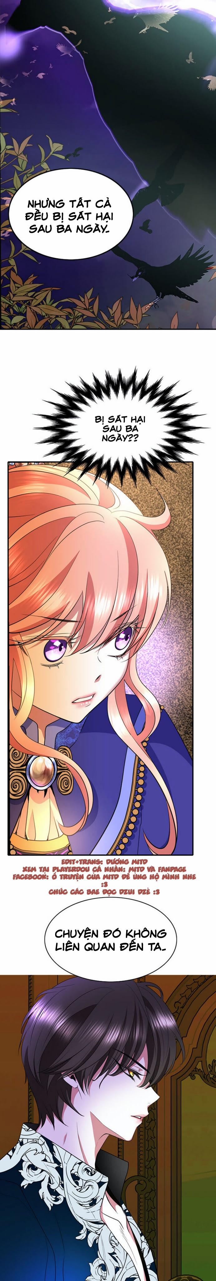 Tôi Là Một Sát Thủ Nhưng Tôi Đang Nghĩ Đến Việc Sống Như Một Cô Công Chúa 4 trang 18