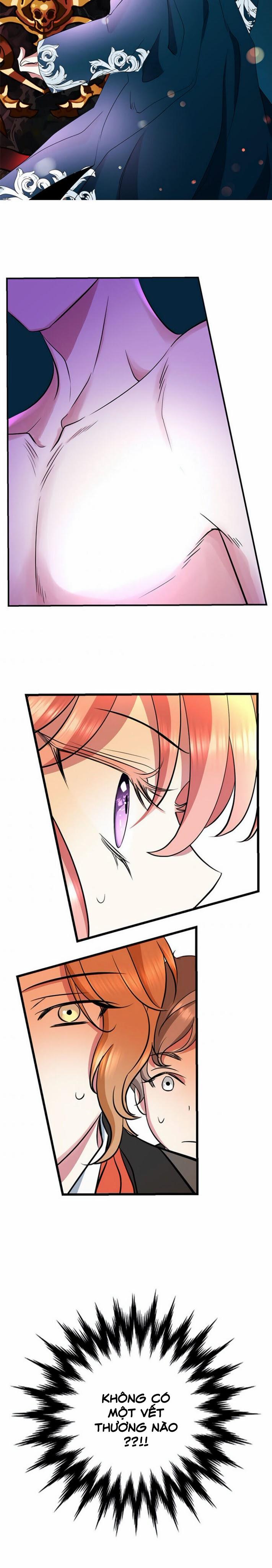 Tôi Là Một Sát Thủ Nhưng Tôi Đang Nghĩ Đến Việc Sống Như Một Cô Công Chúa 4 trang 22