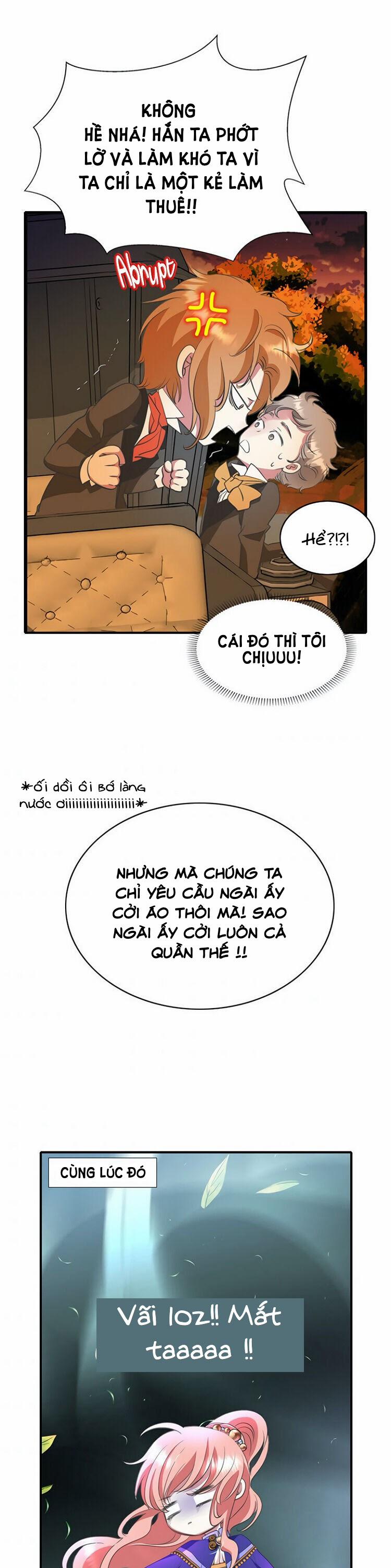 Tôi Là Một Sát Thủ Nhưng Tôi Đang Nghĩ Đến Việc Sống Như Một Cô Công Chúa 4 trang 24