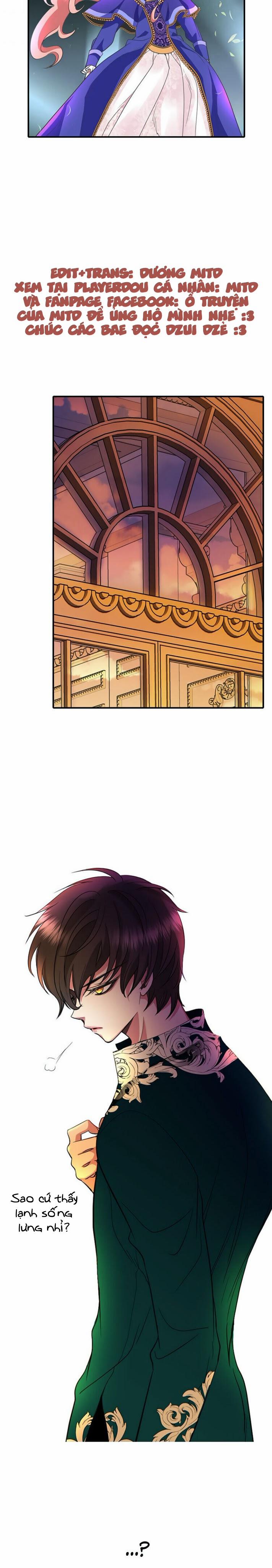 Tôi Là Một Sát Thủ Nhưng Tôi Đang Nghĩ Đến Việc Sống Như Một Cô Công Chúa 4 trang 25