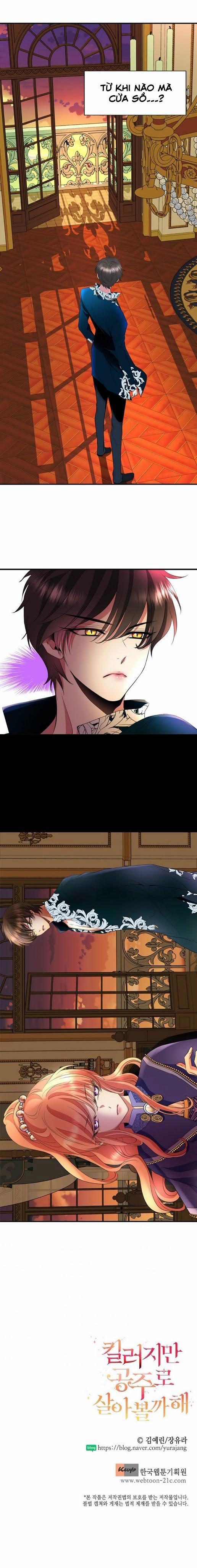 Tôi Là Một Sát Thủ Nhưng Tôi Đang Nghĩ Đến Việc Sống Như Một Cô Công Chúa 4 trang 26