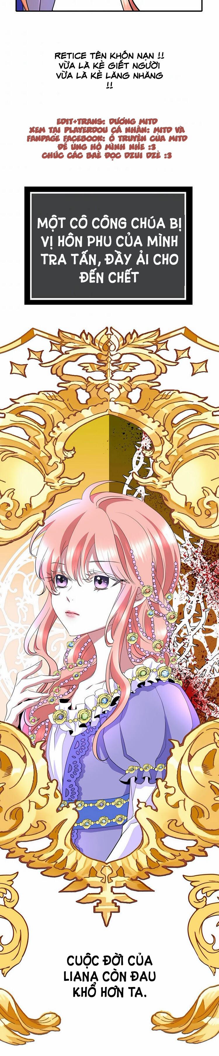 Tôi Là Một Sát Thủ Nhưng Tôi Đang Nghĩ Đến Việc Sống Như Một Cô Công Chúa 4 trang 4