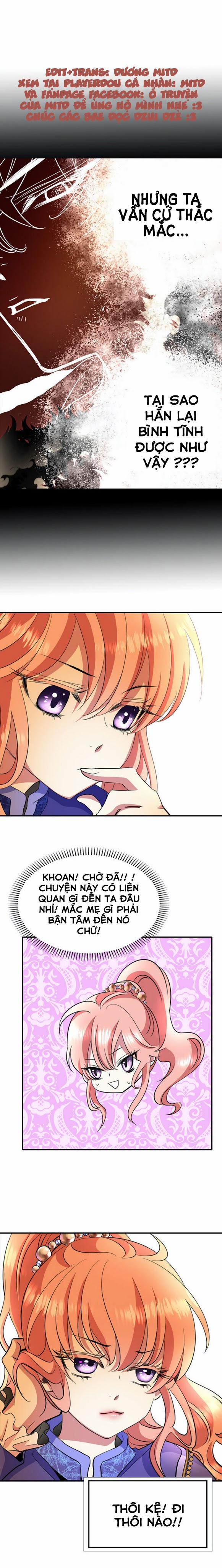 Tôi Là Một Sát Thủ Nhưng Tôi Đang Nghĩ Đến Việc Sống Như Một Cô Công Chúa 4 trang 6