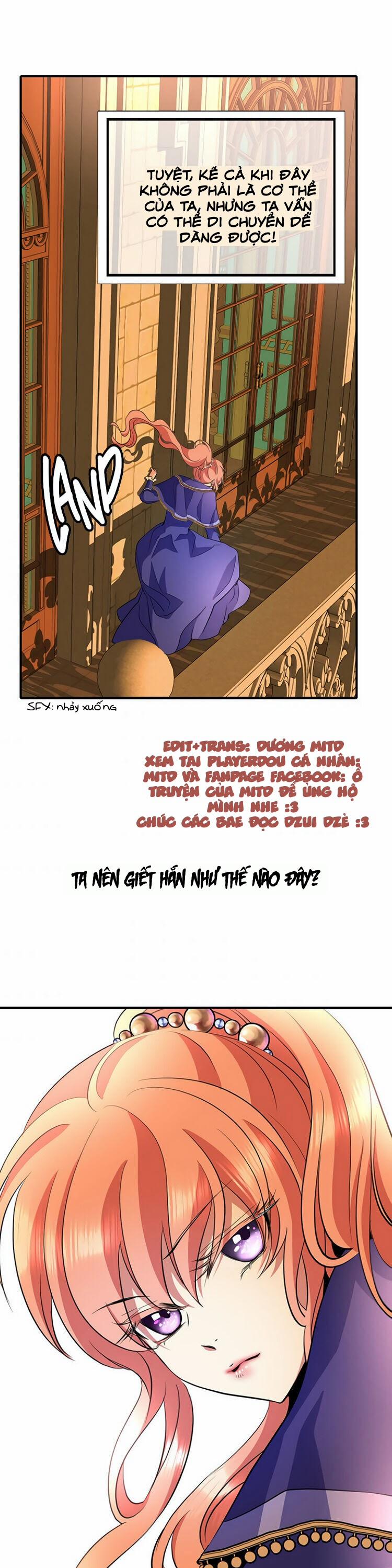 Tôi Là Một Sát Thủ Nhưng Tôi Đang Nghĩ Đến Việc Sống Như Một Cô Công Chúa 4 trang 9