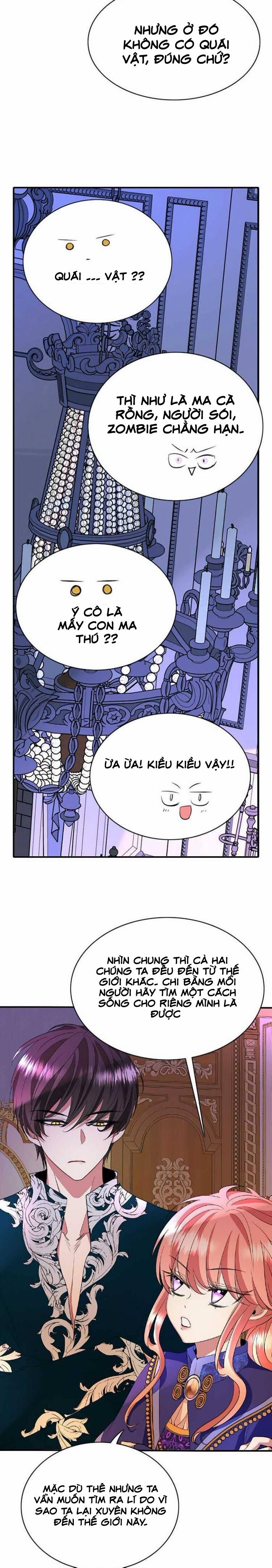 Tôi Là Một Sát Thủ Nhưng Tôi Đang Nghĩ Đến Việc Sống Như Một Cô Công Chúa 5 trang 13