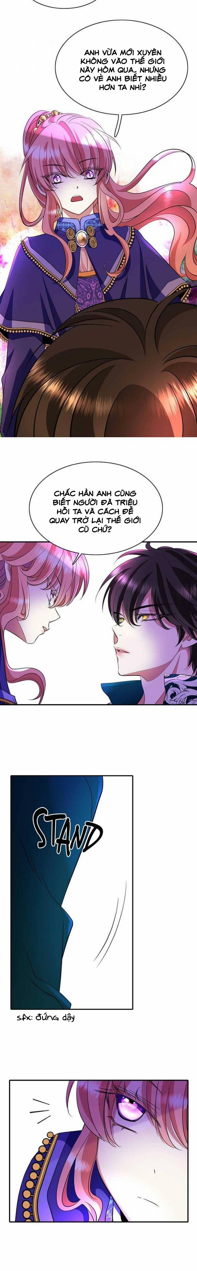 Tôi Là Một Sát Thủ Nhưng Tôi Đang Nghĩ Đến Việc Sống Như Một Cô Công Chúa 5 trang 17