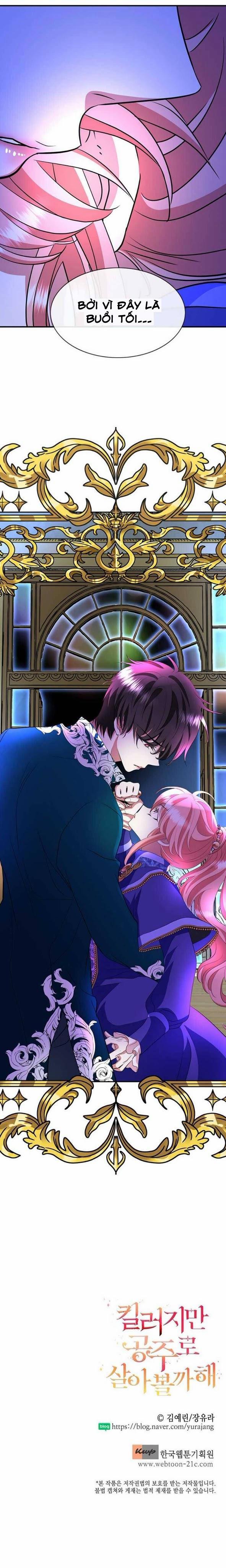 Tôi Là Một Sát Thủ Nhưng Tôi Đang Nghĩ Đến Việc Sống Như Một Cô Công Chúa 5 trang 26