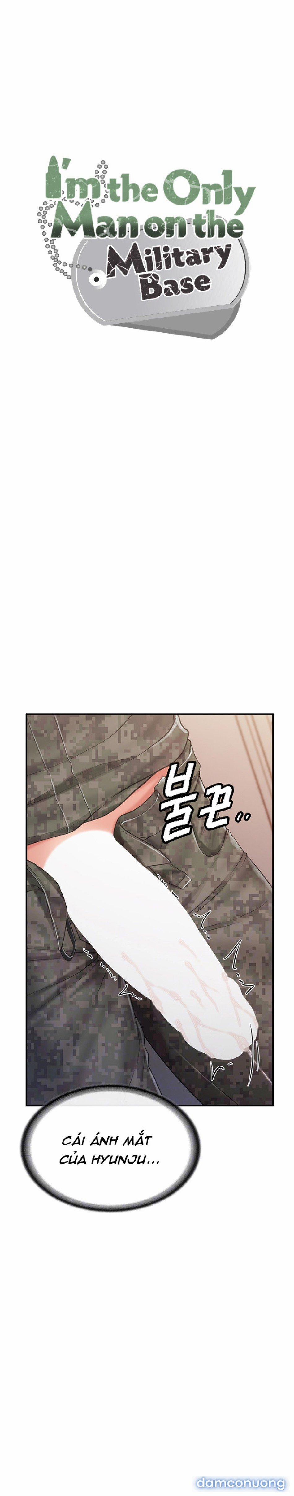 Tôi Là Nam Quân Nhân Duy Nhất Trong Đơn Vị 22 trang 2