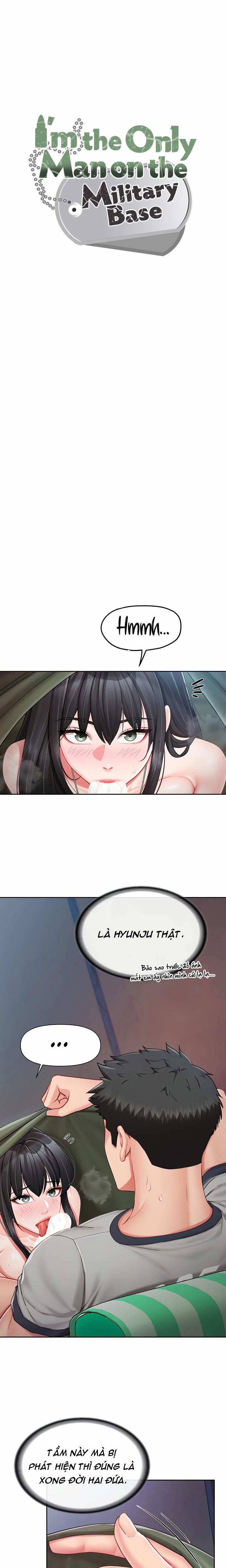 Tôi Là Nam Quân Nhân Duy Nhất Trong Đơn Vị 28 trang 2