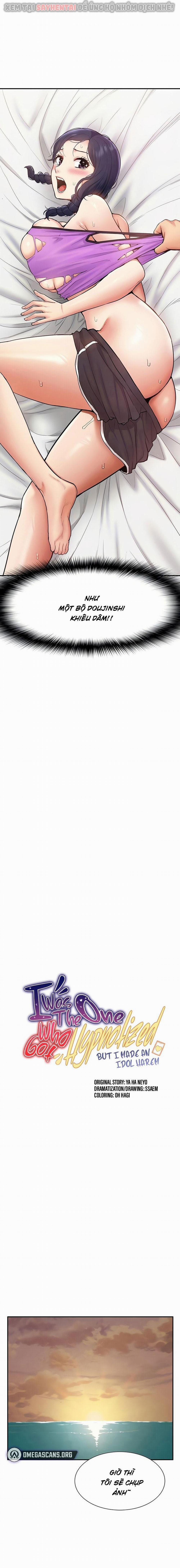 Tôi Là Người Bị Thôi Miên Nhưng Lại Lập Ra Dàn Harem Idol 13 trang 2