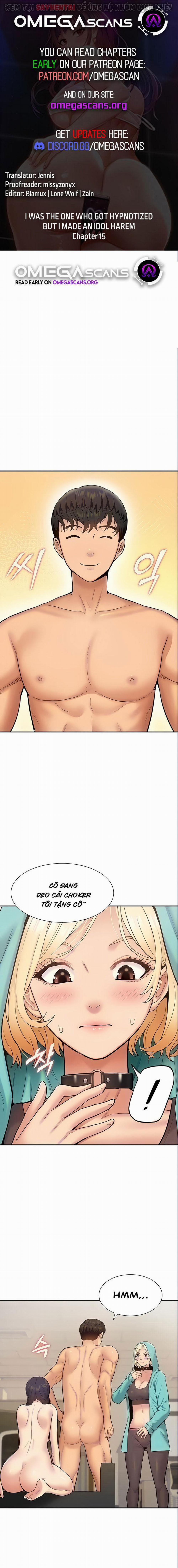 Tôi Là Người Bị Thôi Miên Nhưng Lại Lập Ra Dàn Harem Idol 15 trang 1