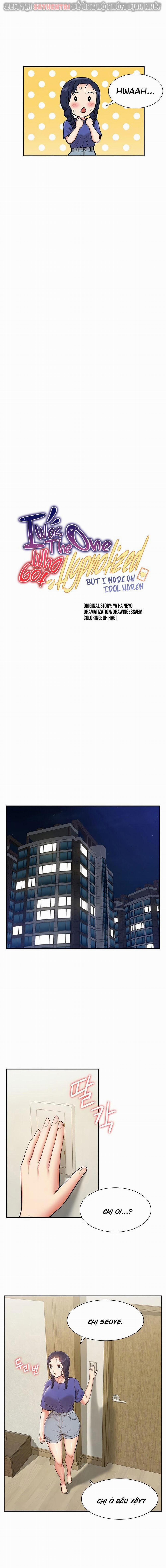 Tôi Là Người Bị Thôi Miên Nhưng Lại Lập Ra Dàn Harem Idol 16 trang 2