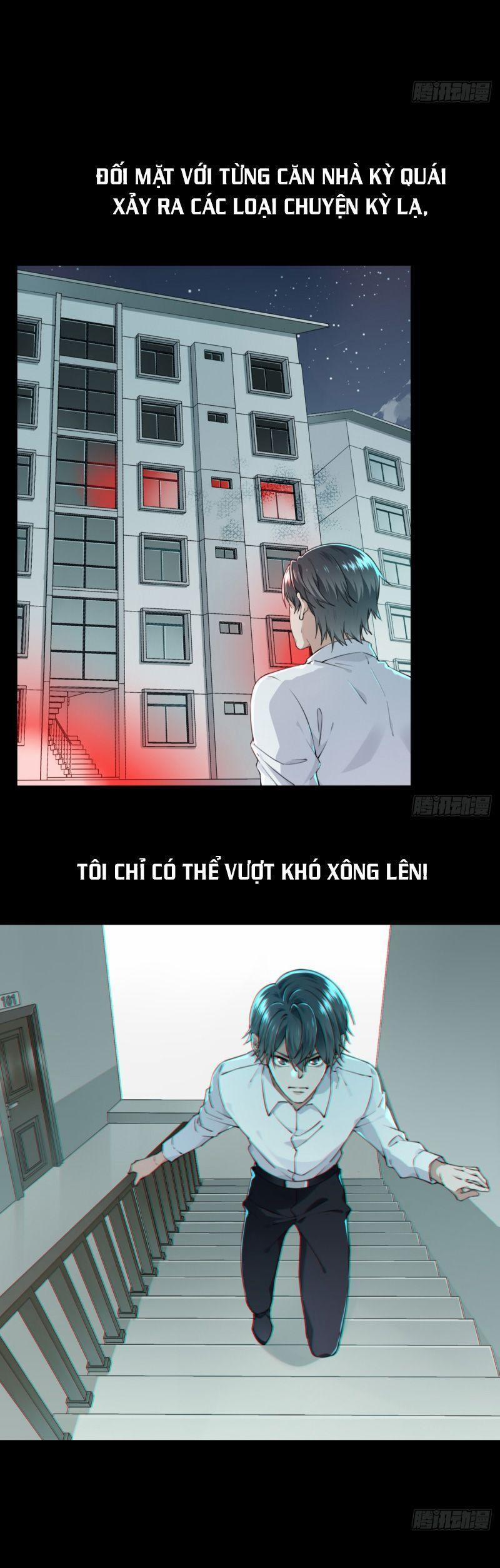 Tôi Là Người Môi Giới Của Ngôi Nhà Kỳ Quái 0 trang 4