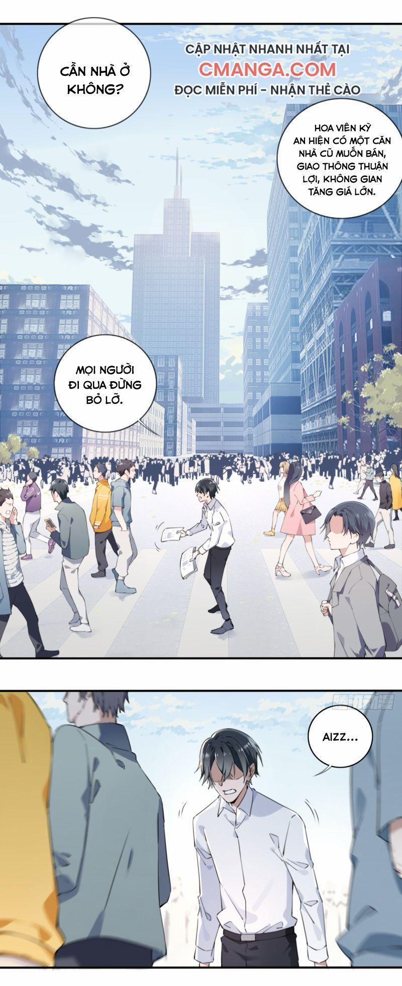 Tôi Là Người Môi Giới Của Ngôi Nhà Kỳ Quái 1.1 trang 0