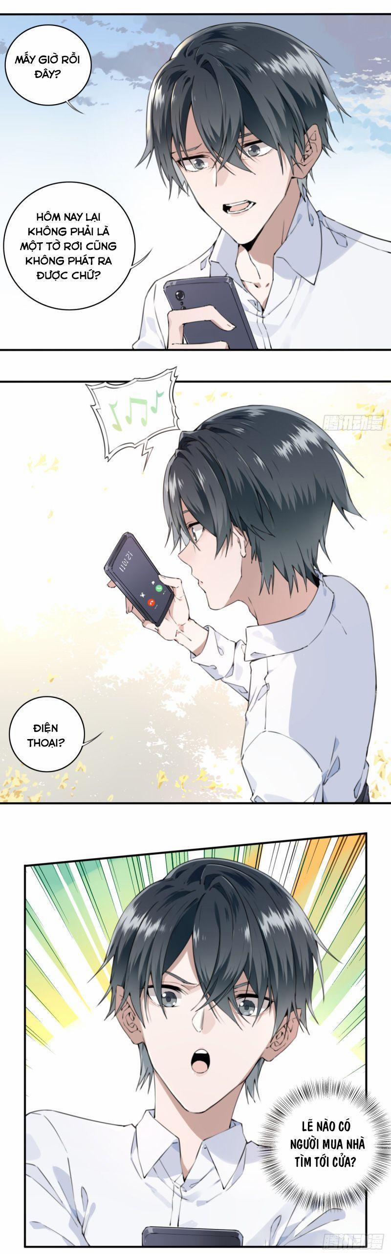 Tôi Là Người Môi Giới Của Ngôi Nhà Kỳ Quái 1.1 trang 1