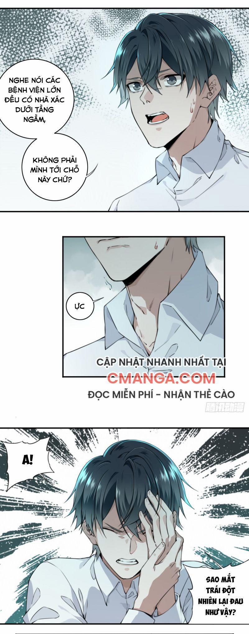 Tôi Là Người Môi Giới Của Ngôi Nhà Kỳ Quái 1.1 trang 20