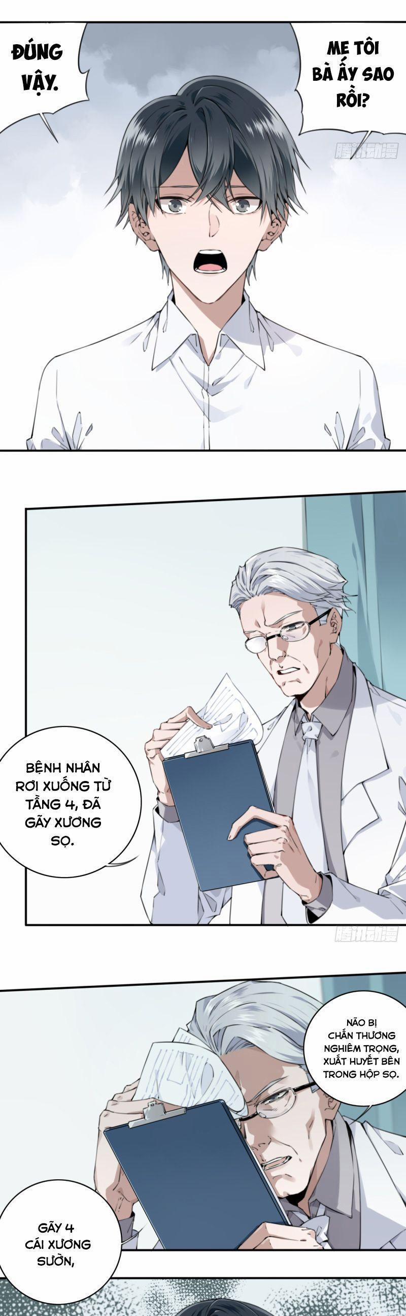 Tôi Là Người Môi Giới Của Ngôi Nhà Kỳ Quái 1.1 trang 4