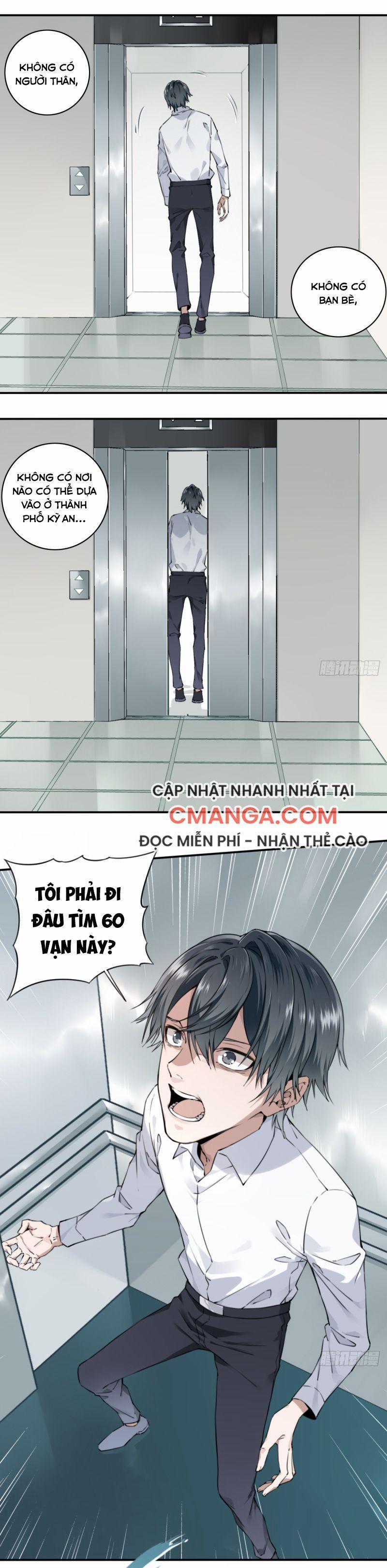 Tôi Là Người Môi Giới Của Ngôi Nhà Kỳ Quái 1.1 trang 9