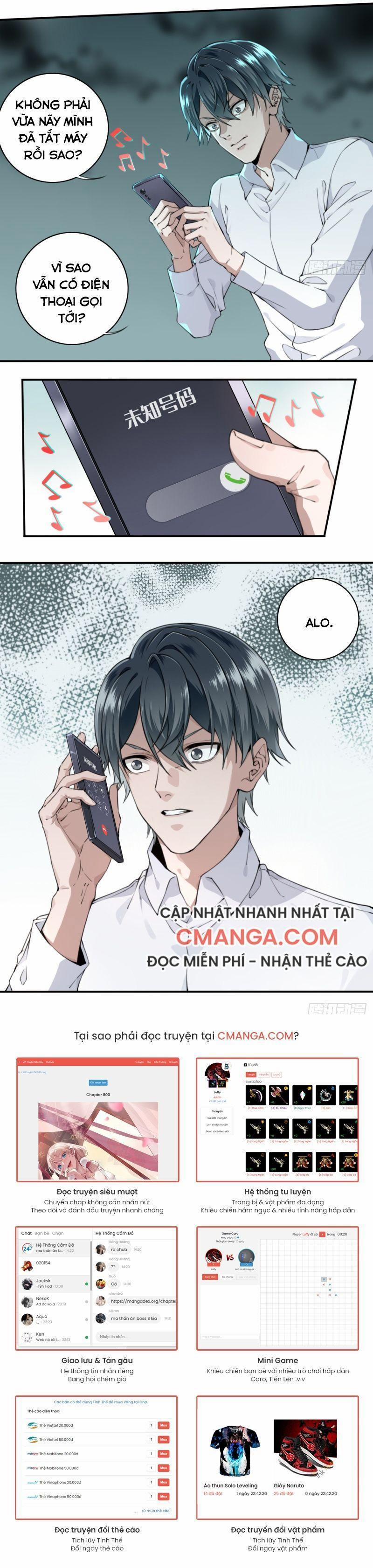 Tôi Là Người Môi Giới Của Ngôi Nhà Kỳ Quái 1.2 trang 10