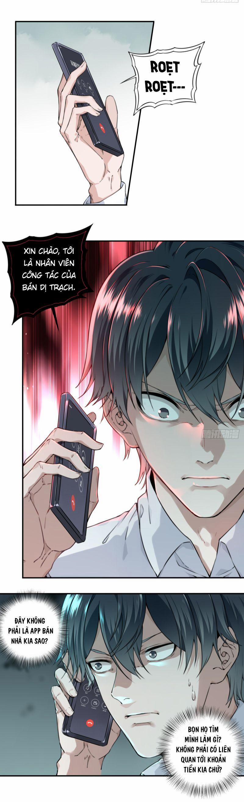 Tôi Là Người Môi Giới Của Ngôi Nhà Kỳ Quái 1.2 trang 11