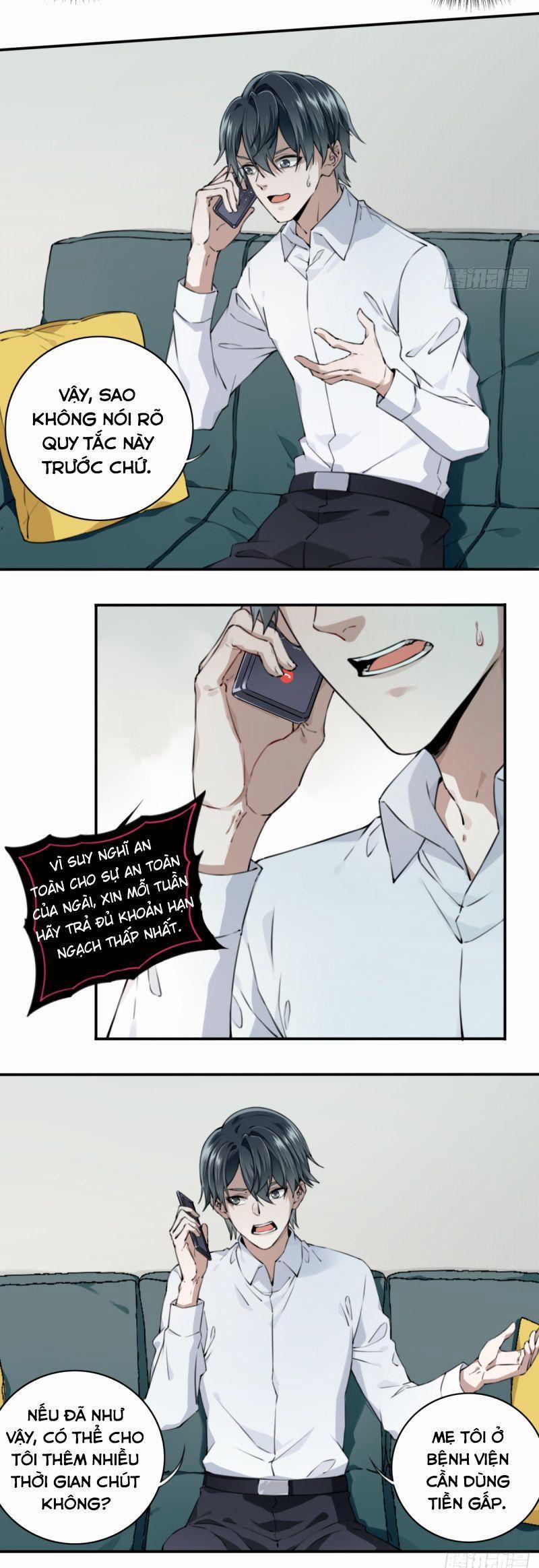 Tôi Là Người Môi Giới Của Ngôi Nhà Kỳ Quái 1.2 trang 15