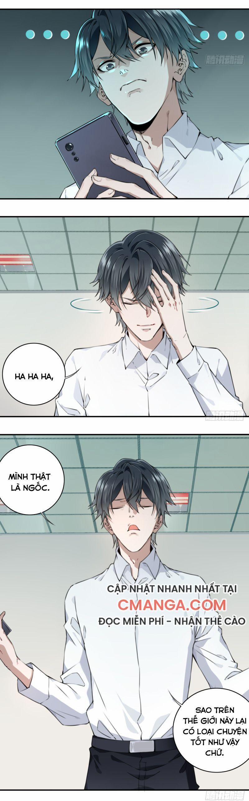 Tôi Là Người Môi Giới Của Ngôi Nhà Kỳ Quái 1.2 trang 3