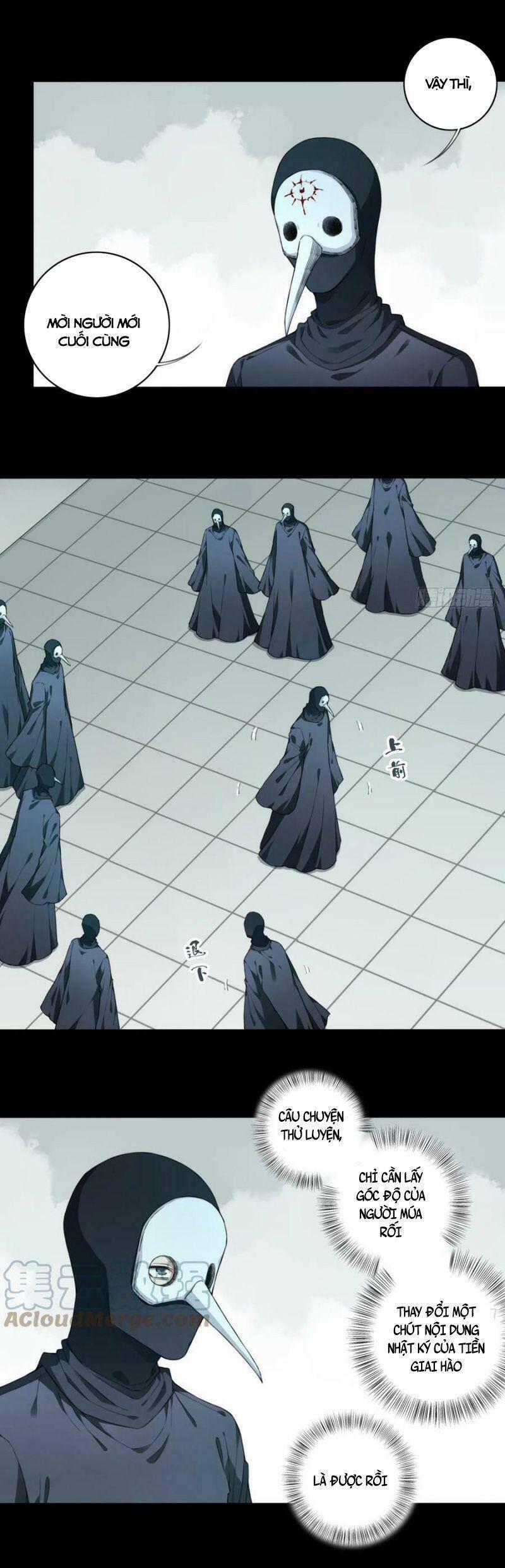 Tôi Là Người Môi Giới Của Ngôi Nhà Kỳ Quái 100 trang 5