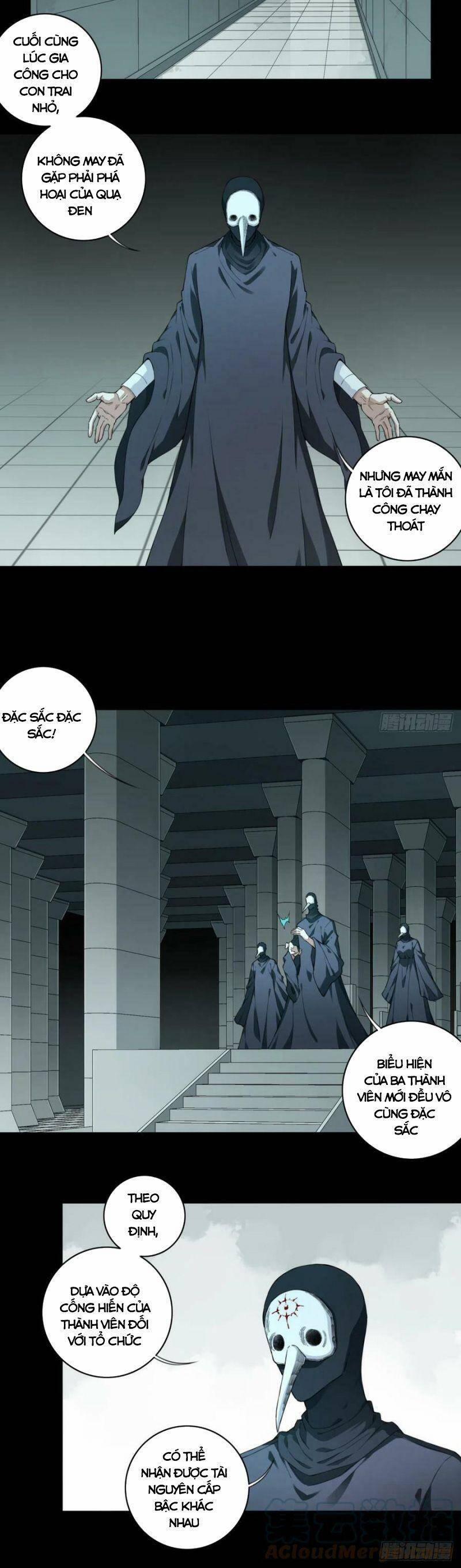 Tôi Là Người Môi Giới Của Ngôi Nhà Kỳ Quái 100 trang 7