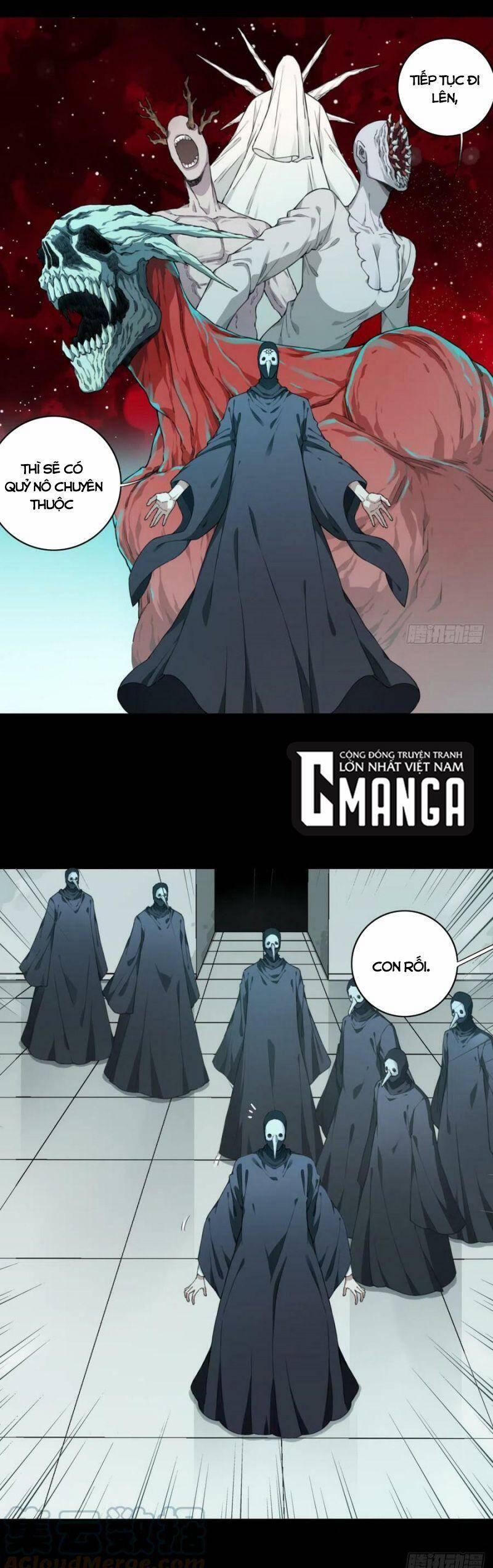 Tôi Là Người Môi Giới Của Ngôi Nhà Kỳ Quái 100 trang 9