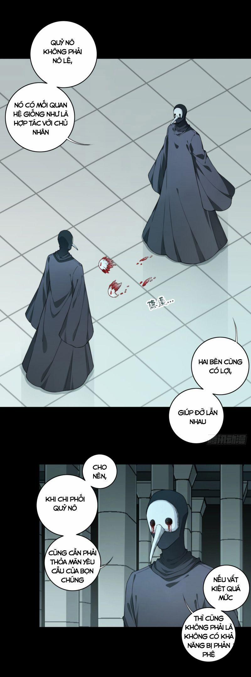 Tôi Là Người Môi Giới Của Ngôi Nhà Kỳ Quái 101 trang 1