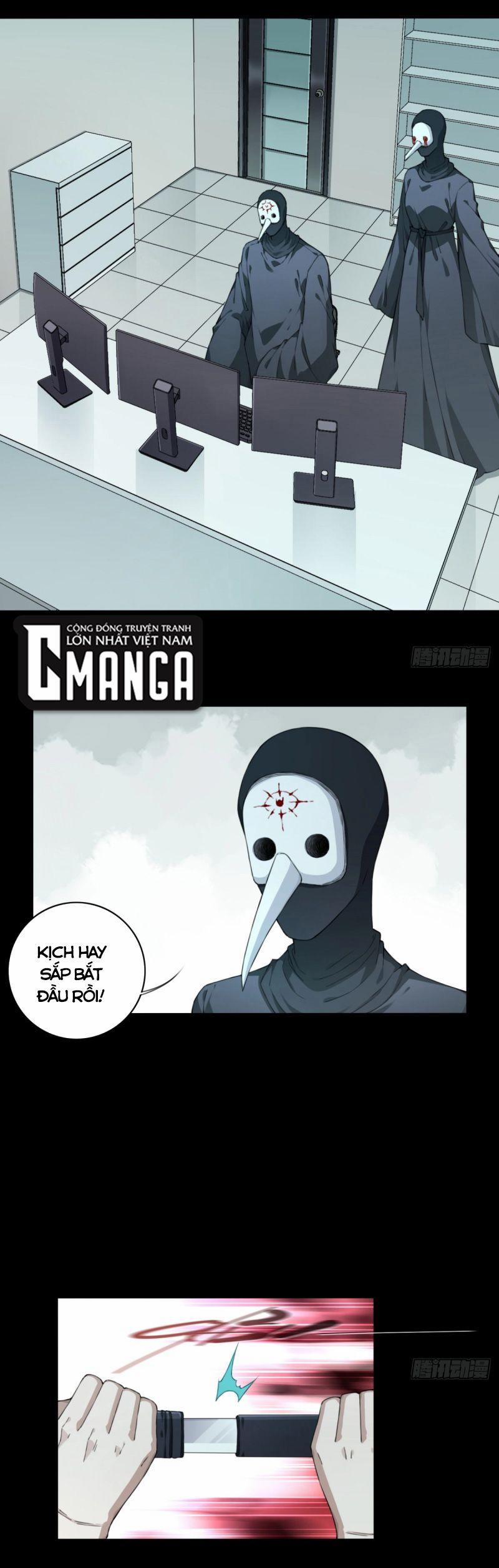 Tôi Là Người Môi Giới Của Ngôi Nhà Kỳ Quái 101 trang 13