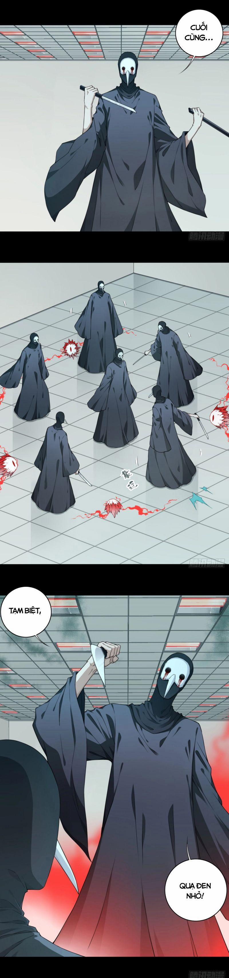 Tôi Là Người Môi Giới Của Ngôi Nhà Kỳ Quái 101 trang 14