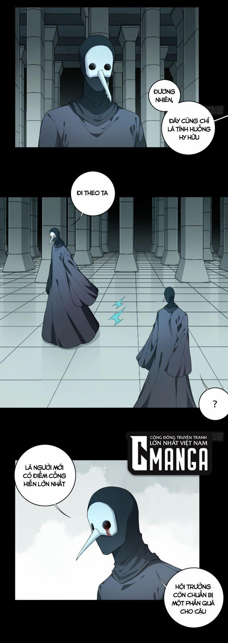 Tôi Là Người Môi Giới Của Ngôi Nhà Kỳ Quái 101 trang 2