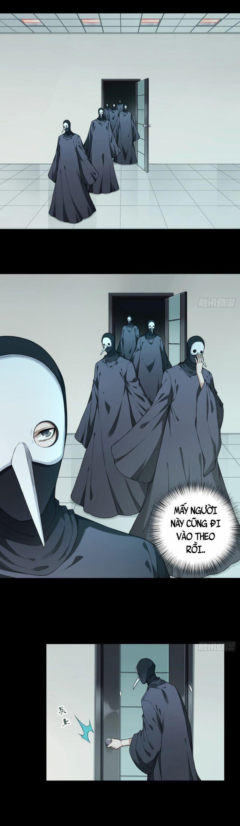 Tôi Là Người Môi Giới Của Ngôi Nhà Kỳ Quái 101 trang 4