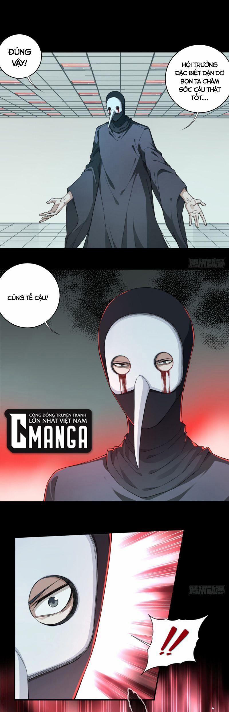 Tôi Là Người Môi Giới Của Ngôi Nhà Kỳ Quái 101 trang 6