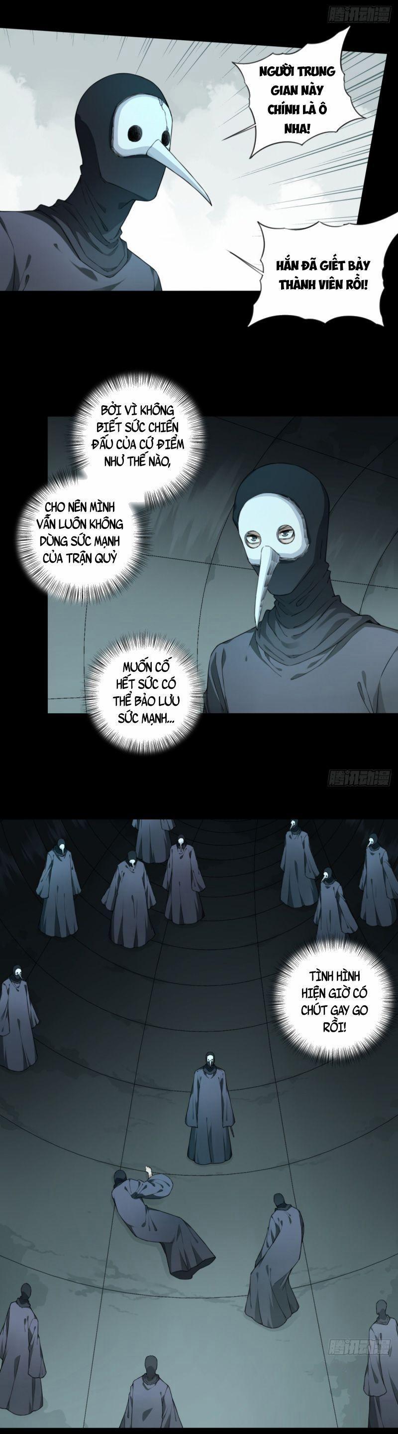 Tôi Là Người Môi Giới Của Ngôi Nhà Kỳ Quái 102 trang 14